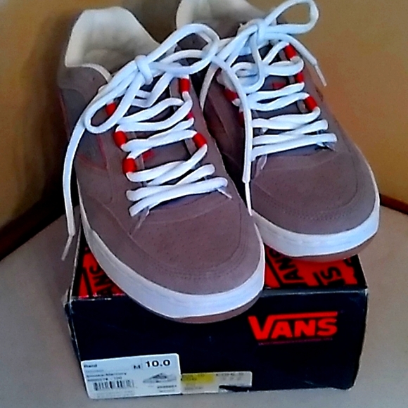 Vans Other - VANS "Vintage" Reid Smoke/ Mercury Skater NWT
